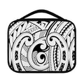 Black And White Maori Pattern Print Classic Bible Case