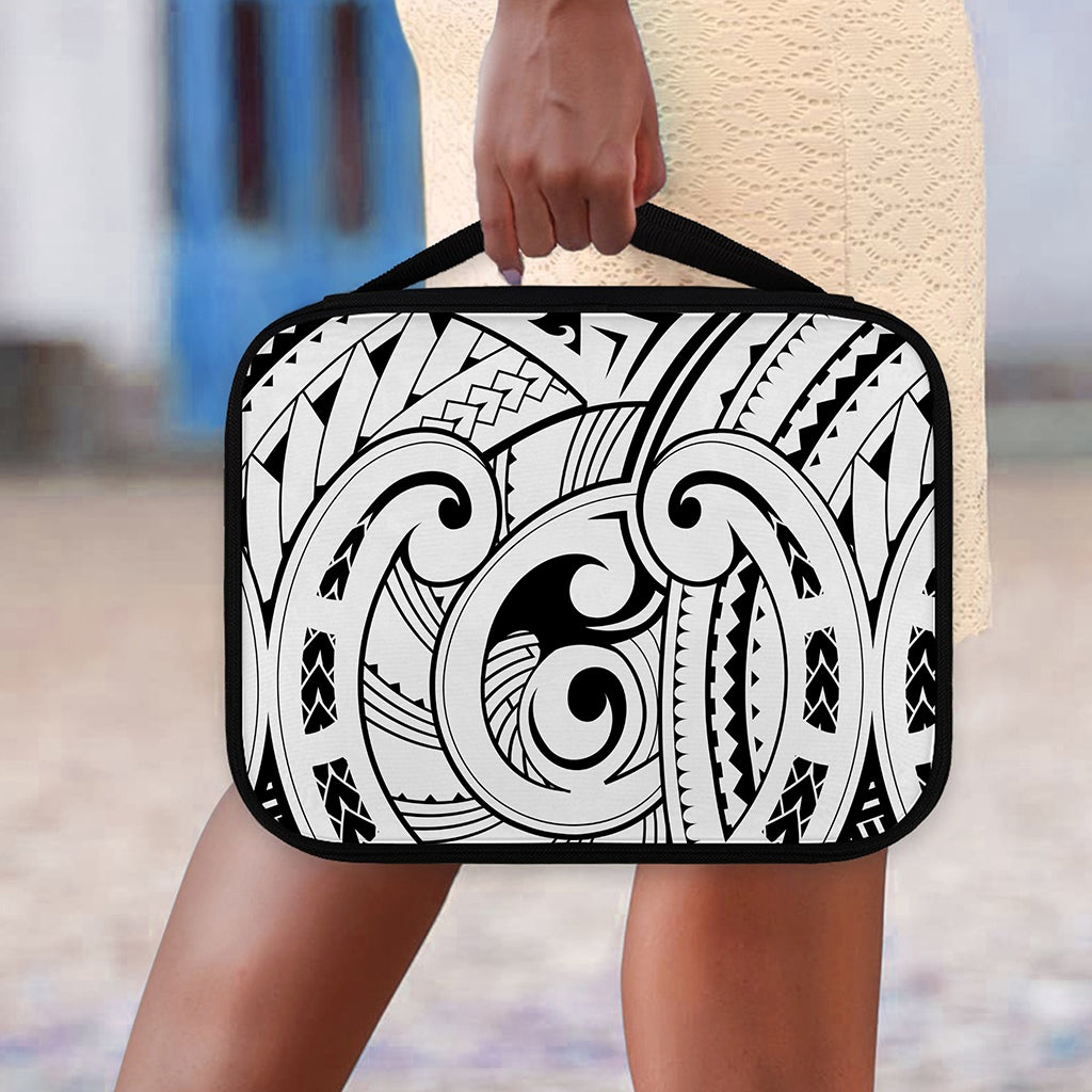 Black And White Maori Pattern Print Classic Bible Case