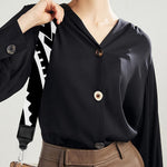 Black And White Maori Polynesian Print Bag Strap