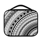 Black And White Maori Polynesian Print Classic Bible Case
