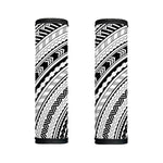 Black And White Maori Polynesian Print Handle Covers
