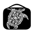 Black And White Maori Sea Turtle Print Classic Bible Case