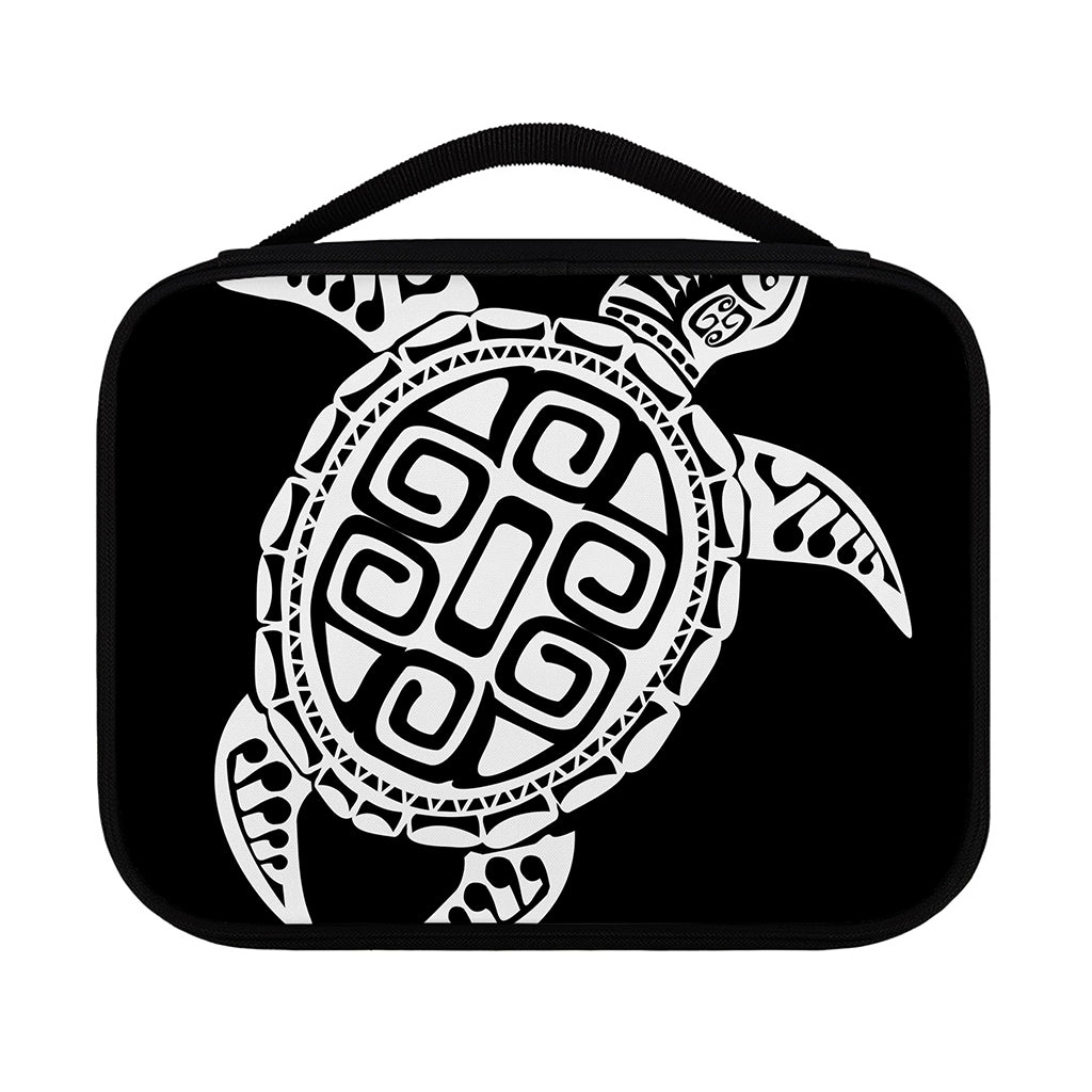 Black And White Maori Sea Turtle Print Classic Bible Case