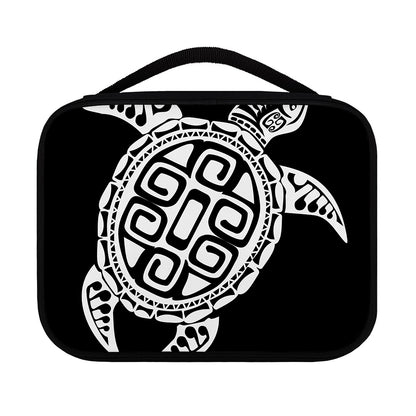 Black And White Maori Sea Turtle Print Classic Bible Case