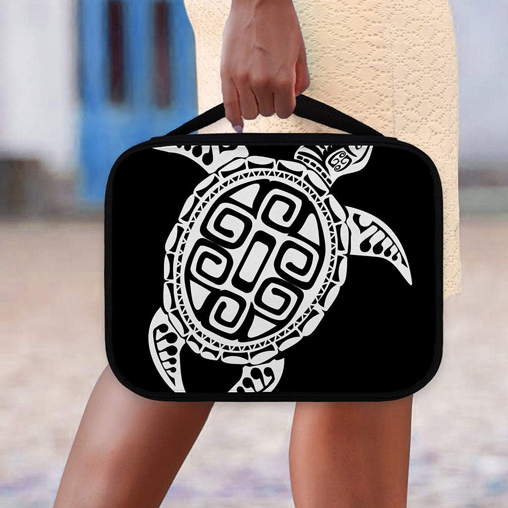 Black And White Maori Sea Turtle Print Classic Bible Case