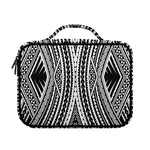 Black And White Maori Tattoo Print Briefcase Bible Bag