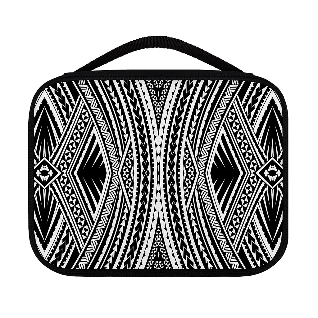 Black And White Maori Tattoo Print Classic Bible Case