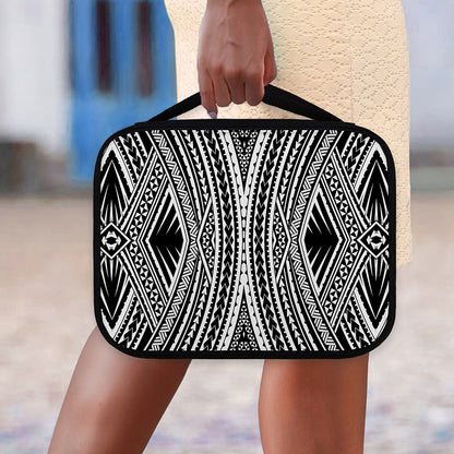 Black And White Maori Tattoo Print Classic Bible Case