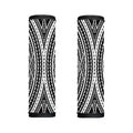 Black And White Maori Tattoo Print Handle Covers