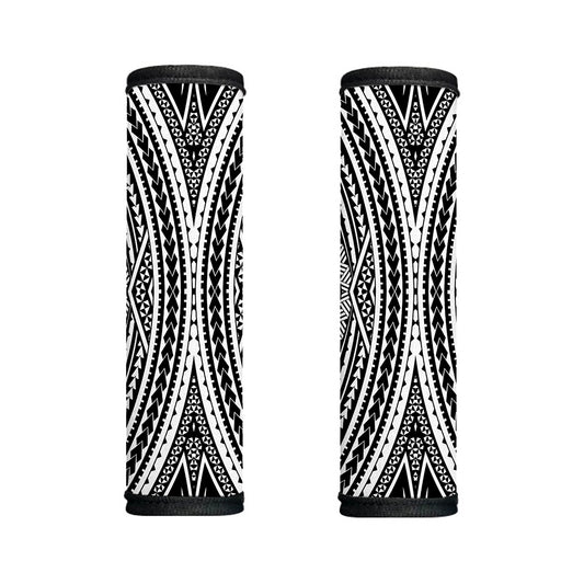 Black And White Maori Tattoo Print Handle Covers