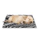 Black And White Maori Tattoo Print Pet Cooling Mat Cover