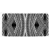 Black And White Maori Tattoo Print Towel