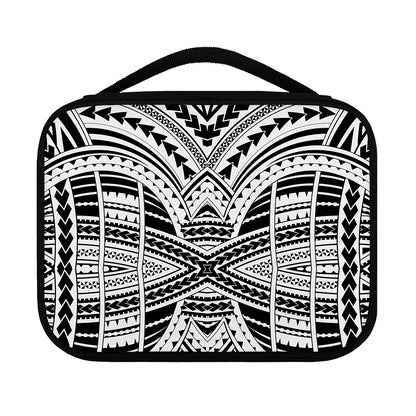 Black And White Maori Tribal Print Classic Bible Case