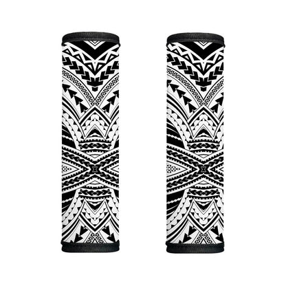 Black And White Maori Tribal Print Handle Covers