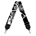 Black And White Maya Calendar Print Bag Strap