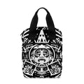 Black And White Maya Calendar Print Bible Tote Bag