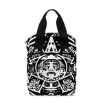 Black And White Maya Calendar Print Bible Tote Bag