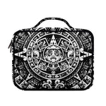 Black And White Maya Calendar Print Briefcase Bible Bag