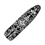 Black And White Maya Calendar Print Ironing Board Cover