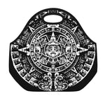 Black And White Maya Calendar Print Neoprene Lunch Bag