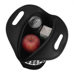 Black And White Maya Calendar Print Neoprene Lunch Bag