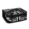 Black And White Maya Calendar Print Small Lunch Bag