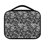 Black And White Mechanic Pattern Print Classic Bible Case