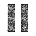 Black And White Mechanic Pattern Print Handle Covers