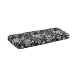 Black And White Mechanic Pattern Print Piano Keyboard Cover
