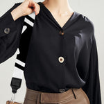 Black And White Mjolnir Print Bag Strap