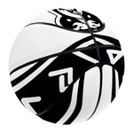 Black And White Mjolnir Print Basketball