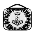 Black And White Mjolnir Print Classic Bible Case