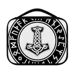 Black And White Mjolnir Print Classic Bible Case