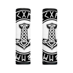 Black And White Mjolnir Print Handle Covers