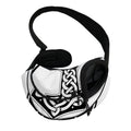 Black And White Mjolnir Print Pet Sling Carrier