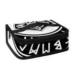 Black And White Mjolnir Print Small Lunch Bag
