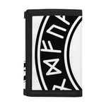 Black And White Mjolnir Print Trifold Wallet