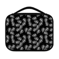 Black And White Monstera Pattern Print Classic Bible Case
