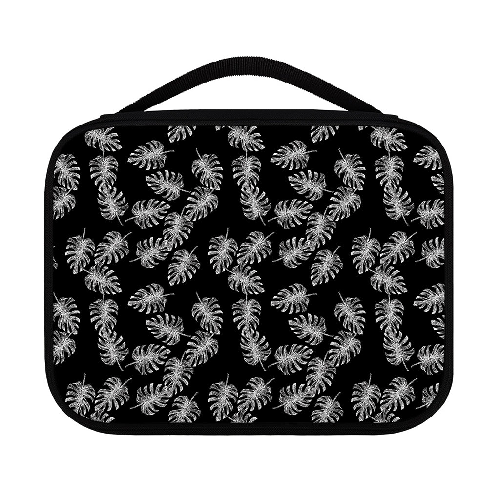 Black And White Monstera Pattern Print Classic Bible Case