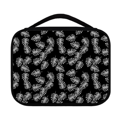 Black And White Monstera Pattern Print Classic Bible Case