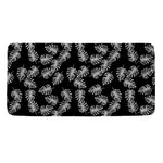 Black And White Monstera Pattern Print Towel