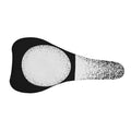Black And White Moonlight Print Bicycle Seat Cover