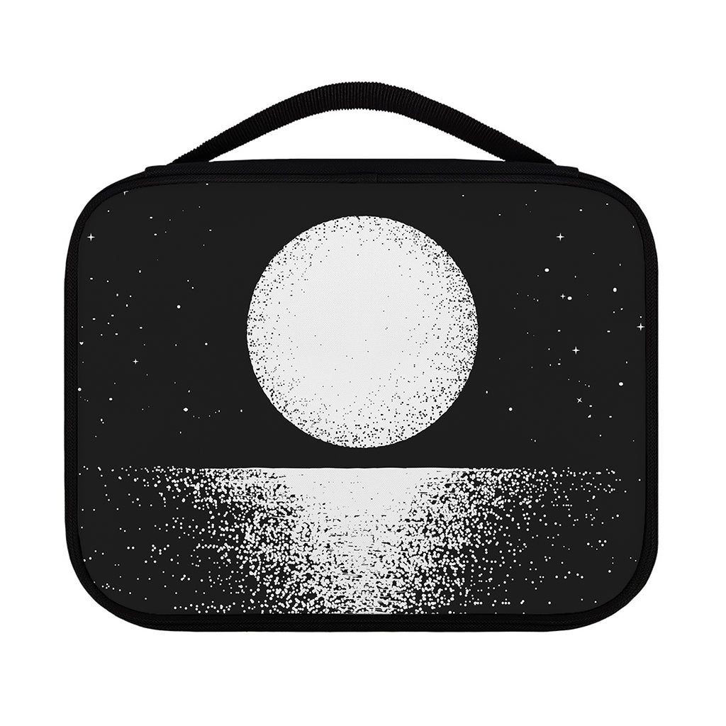 Black And White Moonlight Print Classic Bible Case
