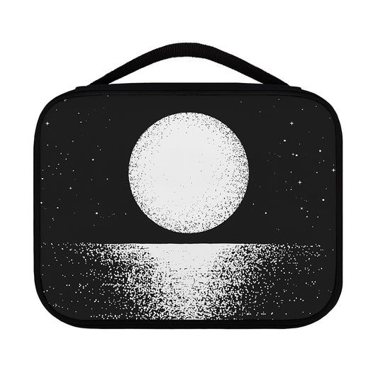 Black And White Moonlight Print Classic Bible Case
