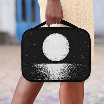 Black And White Moonlight Print Classic Bible Case