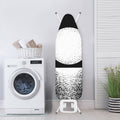 Black And White Moonlight Print Ironing Board Cover