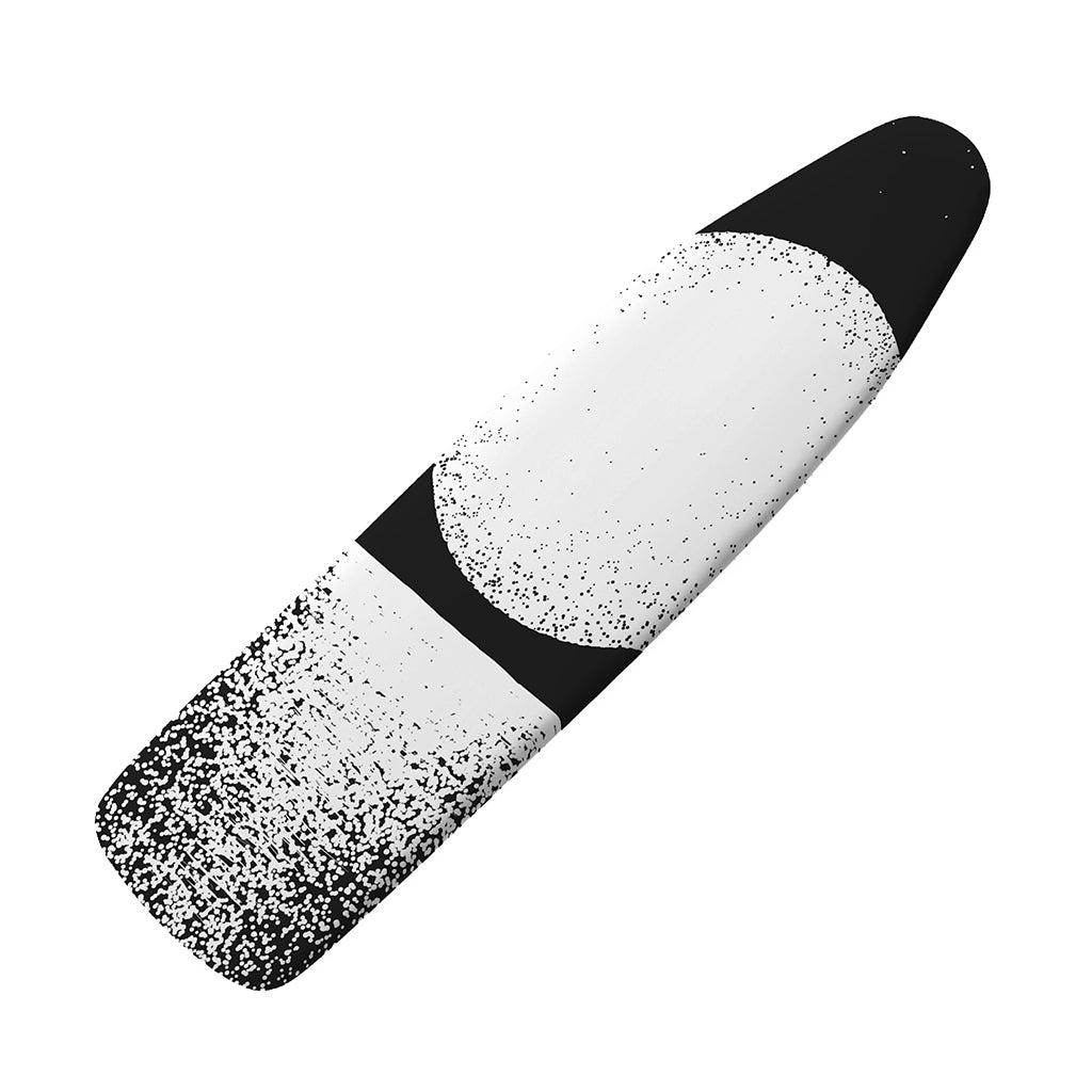 Black And White Moonlight Print Ironing Board Cover
