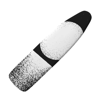 Black And White Moonlight Print Ironing Board Cover