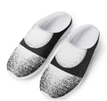 Black And White Moonlight Print Mesh Casual Shoes
