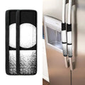 Black And White Moonlight Print Refrigerator Handle Covers